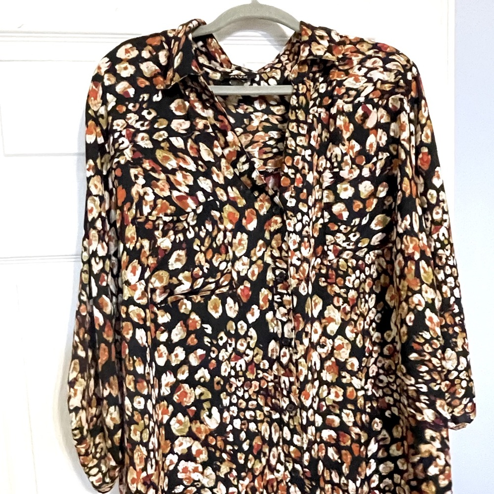 Alyx Plus Size Dress Shirt